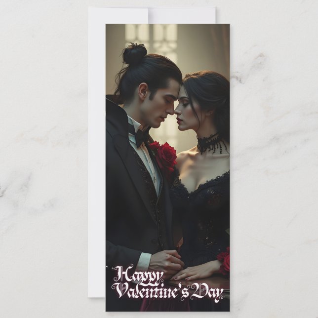 Dia de os namorados da Paixão Eterna (Frente)