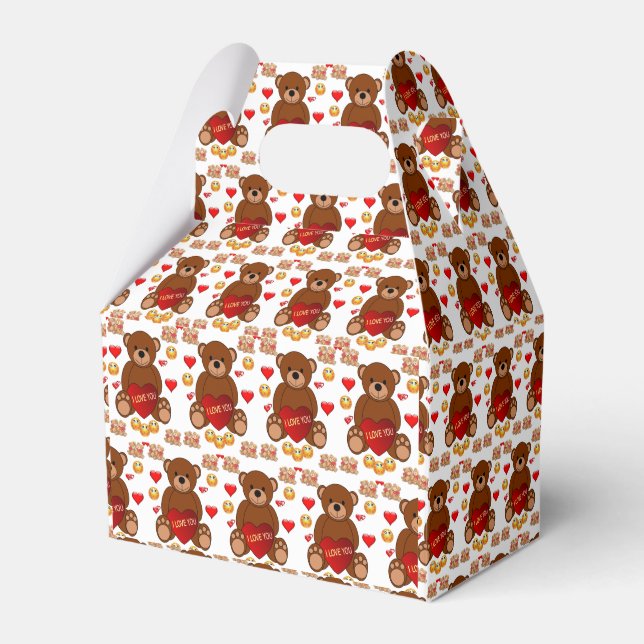 Dia de os namorados de Caixa de Favoritos Gable (Frente)