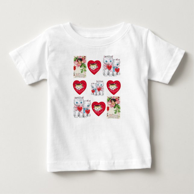 Dia de os namorados de Camisa de Bebê (Frente)