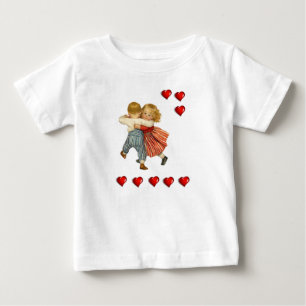 Dia de os namorados de Camisa de Bebê