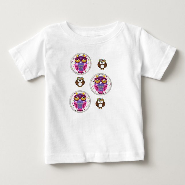 Dia de os namorados de Camisa de Bebê (Frente)