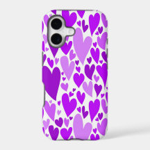 Dia de os namorados de Groovy e Roxo-Roxo