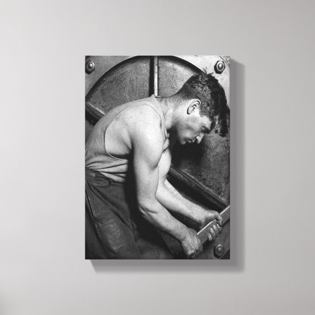 Dia de os namorados de impressão de tela estendida (Frente)