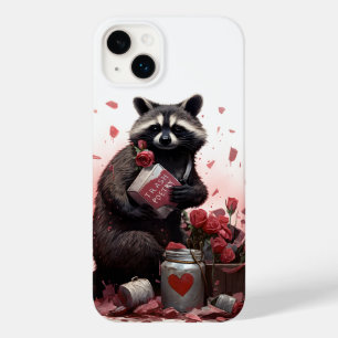 Dia de os namorados de poesia de lixo Raccoon