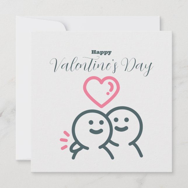 Dia de os namorados de ponta de rocha (Frente)