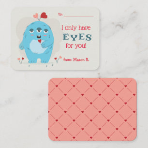 Dia de os namorados De Sala De Aula Para Cartão Mo