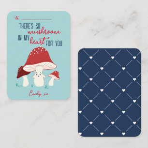 Dia de os namorados De Sala De Aula Tão Cartão De