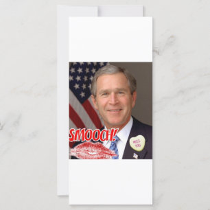 Dia de os namorados George Bush