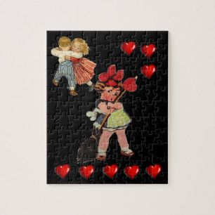 Dia de os namorados Jigsaw Quebra-cabeça