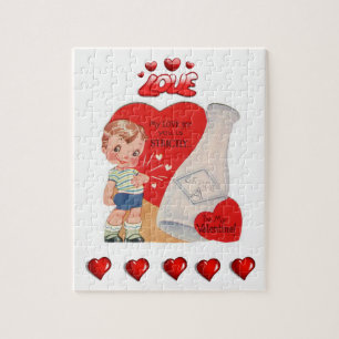 Dia de os namorados Jigsaw Quebra-cabeça