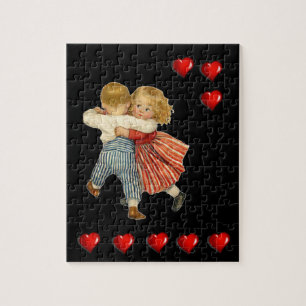 Dia de os namorados Jigsaw Quebra-cabeça