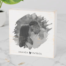 Dia de os namorados personalizado Casal de fotos m