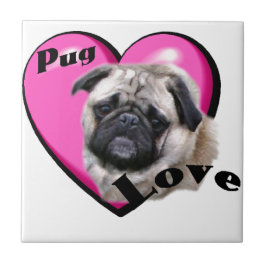 Dia de os namorados Pug