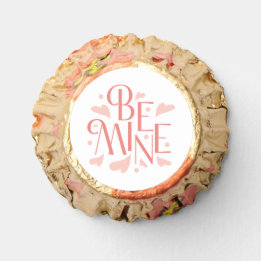 Dia de os namorados Ser Meu Corações Cor-de-Rosa