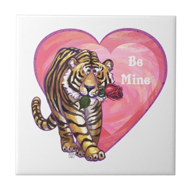 Dia de os namorados Tiger (Frente)