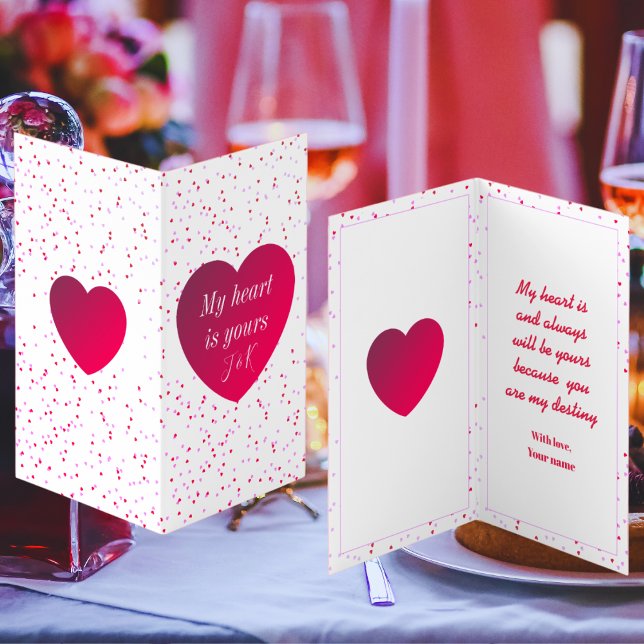 Dia de os namorados Vermelho Na moda de Tendy Mode (Criador carregado)