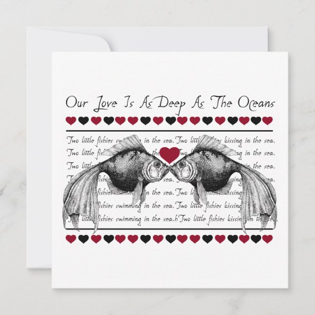 Dia de os namorados Whimsical (Frente)