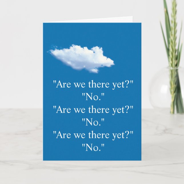 Dia de os pais - Cartão de saudação de perda de me (Frente)