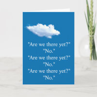 Dia de os pais - Cartão de saudação de perda de me