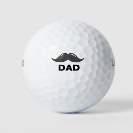 Dia de os pais de bigode