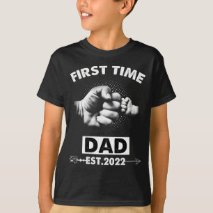 Dia de os pais De Camisas Do Novo papai De Primeir