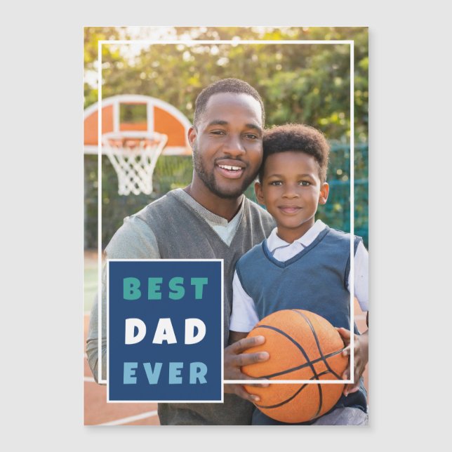 Dia de os pais de Colagem de Fotografias do Melhor (Frente)