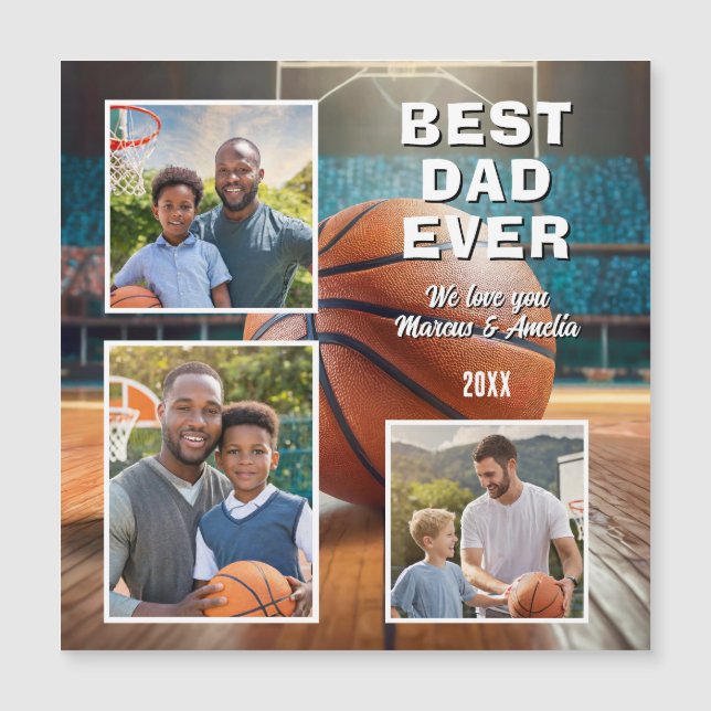 Dia de os pais de Colagem de Fotos Ever 3 do Melho (Frente)