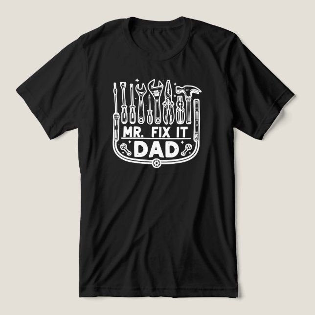 Dia de os pais de Pai de Correção (Design frontal)
