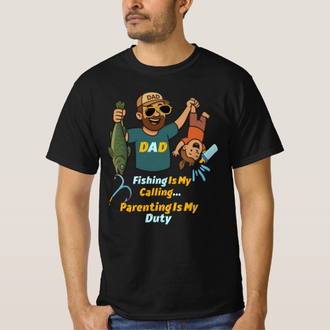 Dia de os pais de presente de Pai de camisa _ Cami (Frente)
