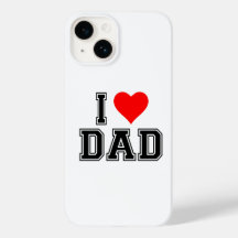 Dia de os pais - Design preto e simples