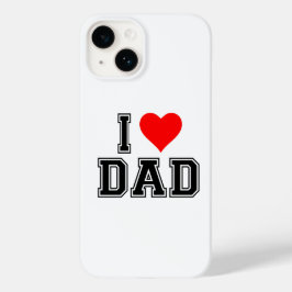 Dia de os pais - Design preto e simples