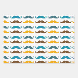 Dia de os pais do conjunto de calor