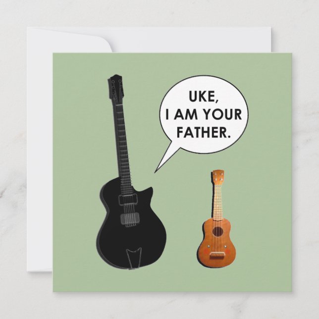 Dia de os pais engraçado (Frente)