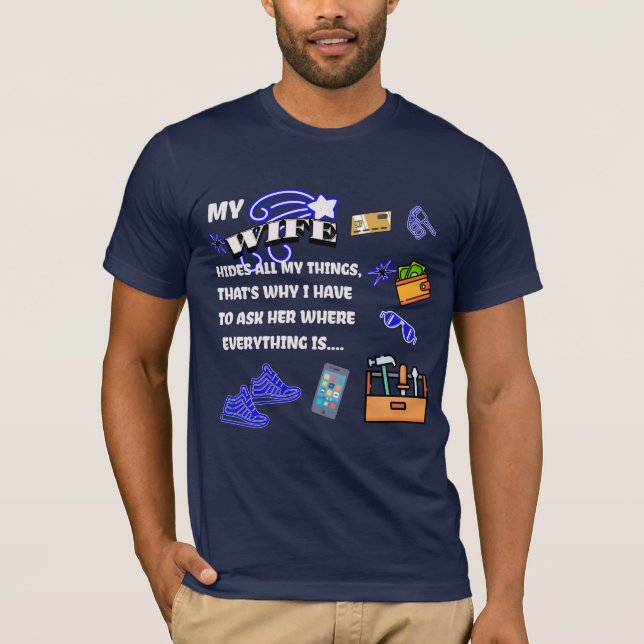 Dia de os pais engraçado, camiseta Handyman da esp (Frente)