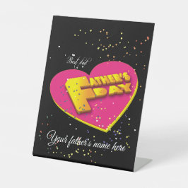 Dia de os pais Feliz Personalizado 2023