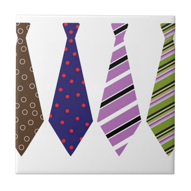 Dia de os pais Gravatas Mod Na moda Classy (Frente)