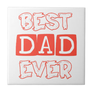 Dia de os pais love Best Pai ever - Tributação t