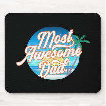 Dia de os pais mais incrível | Mouse Pad