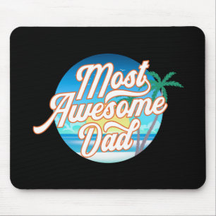 Dia de os pais mais incrível   Mouse Pad