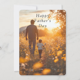 Dia de os pais Padre e Filho Baseball Verão