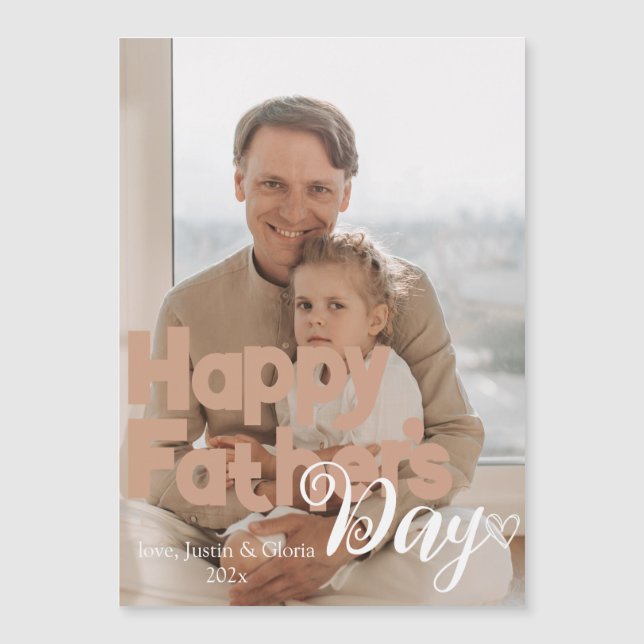 Dia de os pais personalizado, melhor presente de p (Frente)