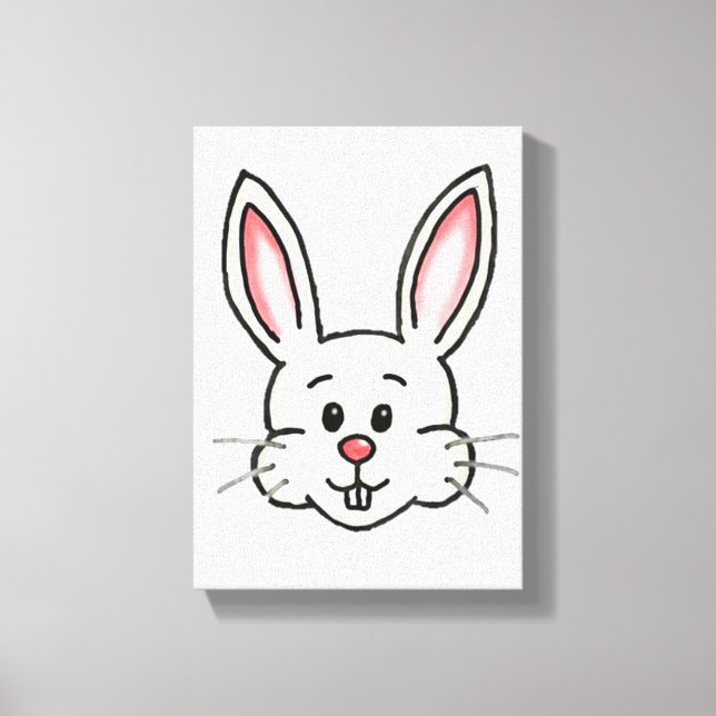 Dia de Páscoa de Impressão de Telas Esticadas (Frente)