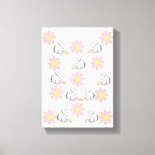 Dia de Páscoa de Impressão de Telas Esticadas