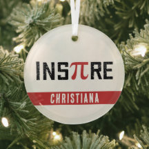 Dia de Pi InsPire Personalizado | Presentes de Mat