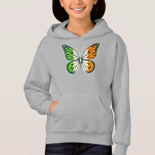 Dia de São Patrício borboleta irlandesa