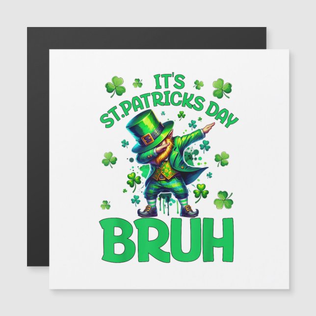Dia de São Patrício Bruh (Frente/Verso)