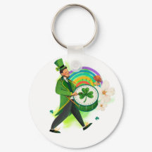 Dia de São Patrício chaveiro