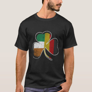 Dia de São Patrício de Camisas de Camisa Shamrock 