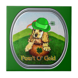 Dia de São Patrício do Cocker Spaniel