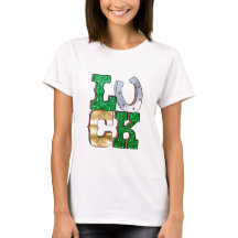 Dia de São Patrício Dourado verde do Sapato de Sor